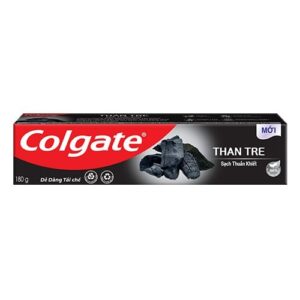 Kem Đánh Răng Colgate Than Tre Hoạt Tính Sạch Thuần Khiết 180g