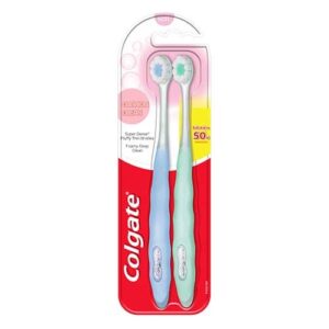 Bộ Đôi Bàn Chải Đánh Răng Colgate Cushion Clean