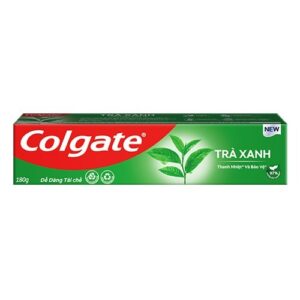 Kem Đánh Răng Colgate Natural Trà Xanh