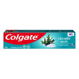 Kem Đánh Răng Colgate Thiên Nhiên Muối & Tảo Biển