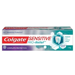 Kem Đánh Răng Colgate Sensitive Pro Giảm Ê Buốt 110g