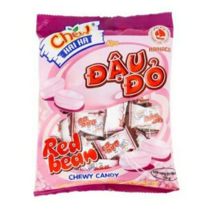 Kẹo đậu đỏ Hải Hà Chew gói 105g