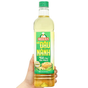 Dầu đậu nành Meizan chai 1 lít