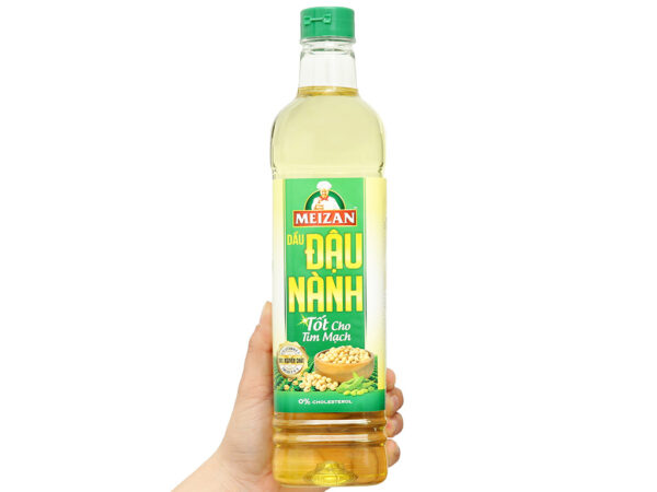 Dầu đậu nành Meizan chai 1 lít