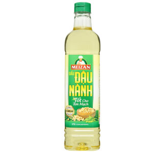 Dầu đậu nành Meizan chai 1 lít