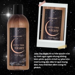 Dầu gội Bath&Body Work Into the night sạch mượt và lưu hương cực lâu 473ml