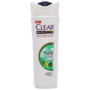 Dầu gội sạch gàu Clear mát lạnh bạc hà 175ml