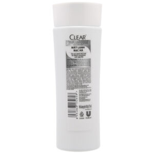 Dầu gội sạch gàu Clear mát lạnh bạc hà 175ml