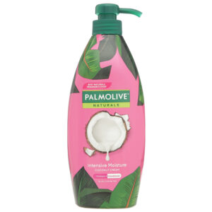 Dầu gội xả Palmolive Naturals dưỡng ẩm bổ sung cho tóc khô xơ 600ml