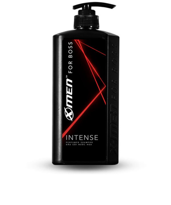 Dầu gội nước hoa X-Men For Boss Intense 380g - 650g