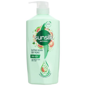 Dầu gội Sunsilk Natural dưỡng ngăn gãy rụng 650g tặng khăn