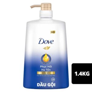 Dầu Gội Dove Phục Hồi Tóc Hư Tổn 1.4kg