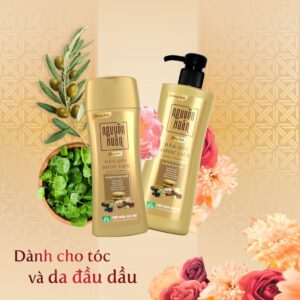 Dầu Gội Dược Liệu Nguyên Xuân Cho Tóc Dầu Bết 600ml