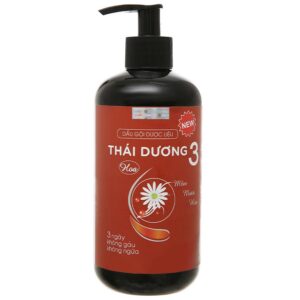 Dầu gội dược liệu Thái Dương 3 hương hoa 480ml - 600ml