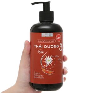 Dầu gội dược liệu Thái Dương 3 hương hoa 480ml - 600ml