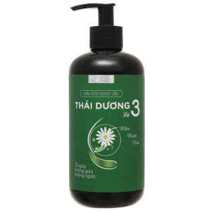 Dầu gội dược liệu Thái Dương 3 hương lá 200ml - 480ml - 600ml