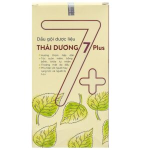 Dầu gội dược liệu Thái Dương 7 Plus 250ml