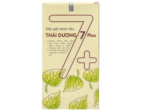 Dầu gội dược liệu Thái Dương 7 Plus 250ml