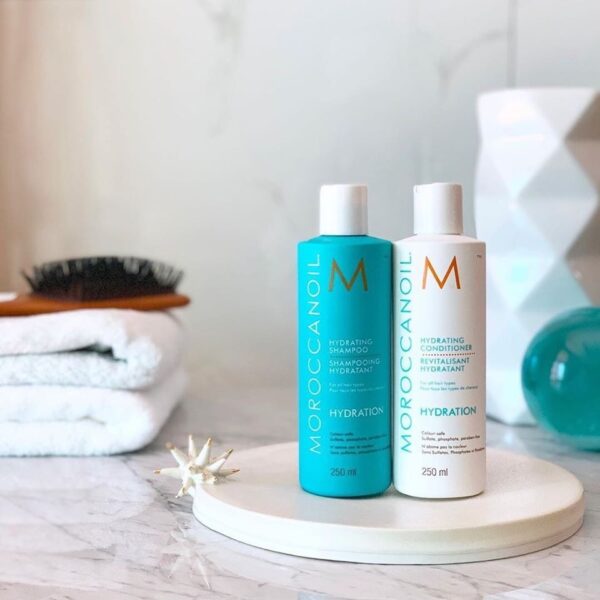 Dầu gội dưỡng ẩm Moroccanoil Hydration 500ml