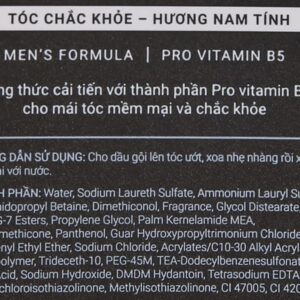 Dầu gội hương nước hoa Romano Classic tóc chắc khoẻ 180g