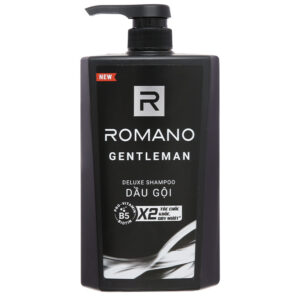 Dầu gội hương nước hoa Romano Gentleman tóc chắc khoẻ 650g