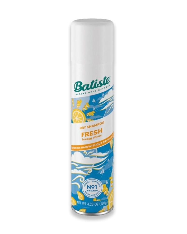 Dầu Gội Khô Batiste 200ml nhiều mùi hương