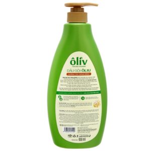 Dầu gội Oliv Dưỡng Tóc Bồng Bềnh Bơ Đậu Mỡ 650ml