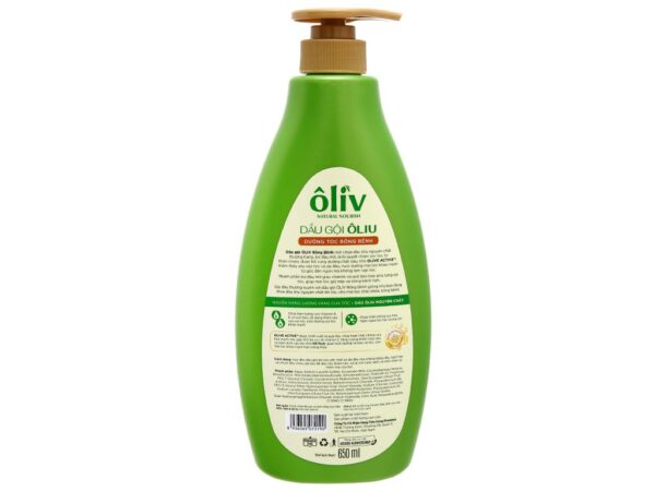 Dầu gội Oliv Dưỡng Tóc Bồng Bềnh Bơ Đậu Mỡ 650ml