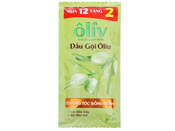 Dầu Gội Dây Olvi - Oliu 5.8ml