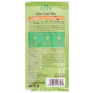 Dầu Gội Dây Olvi - Oliu 5.8ml