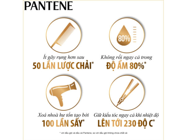 Dầu gội Pantene Ngăn Rụng Tóc 650ml