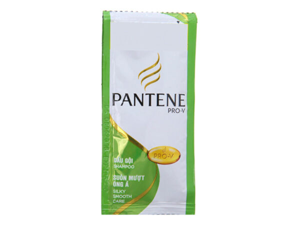 Dầu gội Pantene suôn mượt óng ả 5.8ml x 10 gói