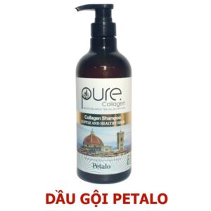 Petalo Gội Tươi Ý Cấp Ảm Phục Hồi Da Khô 850ml