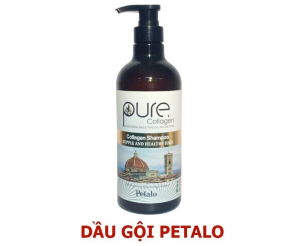 Petalo Gội Tươi Ý Cấp Ảm Phục Hồi Da Khô 850ml