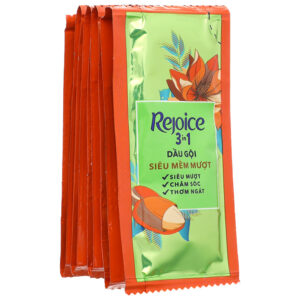 Dầu gội Rejoice siêu mượt 5.8ml x 10 gói