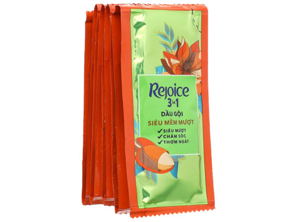 Dầu gội Rejoice siêu mượt 5.8ml x 10 gói