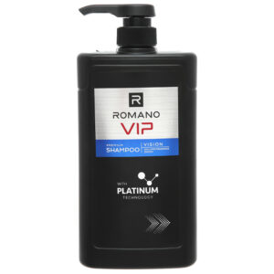 Dầu gội hương nước hoa cao cấp Romano Vip Vision 650g