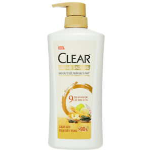 Dầu gội Clear 9 Thảo dược cổ truyền 630g