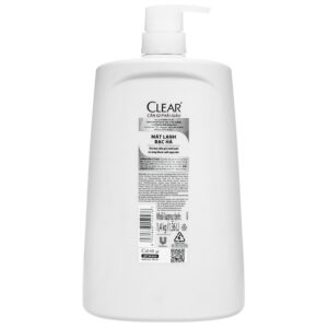 Dầu gội Clear sạch gàu mát lạnh bạc hà 1.4kg