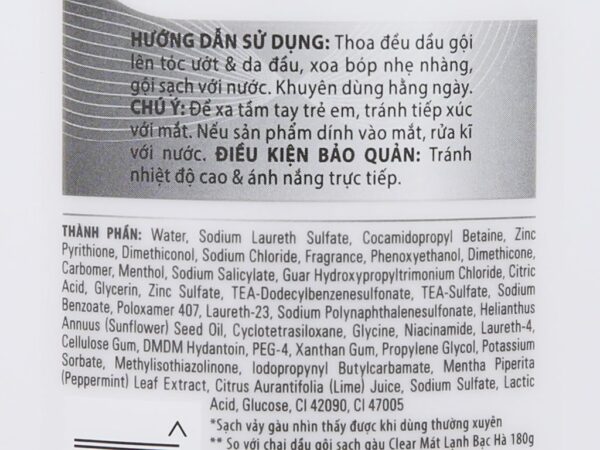 Dầu Gội Pantene Ngăn Rụng Tóc 900ml Hair Fall Control Shampoo