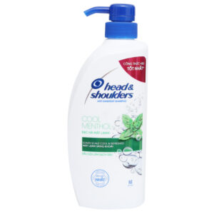 Dầu gội Head & Shoulders làm sạch gàu bạc hà mát rượi 625ml