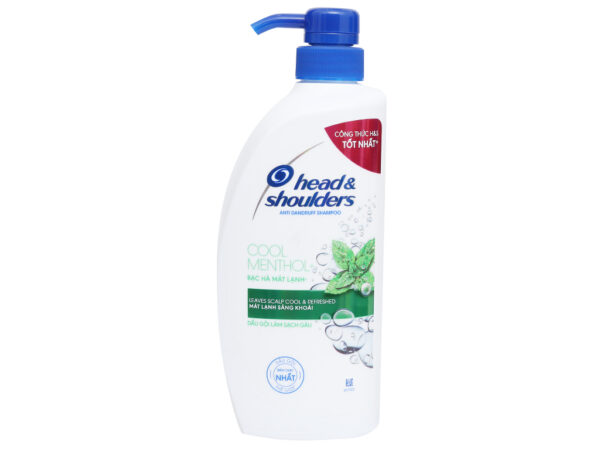 Dầu gội Head & Shoulders làm sạch gàu bạc hà mát rượi 625ml