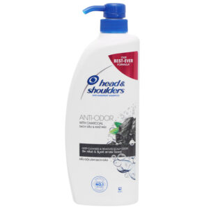 Dầu gội Head & Shoulders than hoạt tính làm sạch gàu 625ml