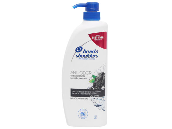 Dầu gội Head & Shoulders than hoạt tính làm sạch gàu 625ml