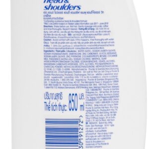 Dầu gội Head & Shoulders than hoạt tính làm sạch gàu 625ml