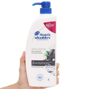 Dầu gội Head & Shoulders than hoạt tính làm sạch gàu 625ml