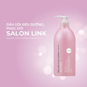 Dầu gội Salon Link Extra 1000ml của Nhật Bản Phục hồi hư tổn