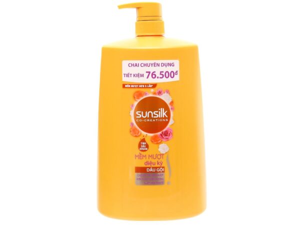 Dầu Gội Sunsilk Mềm Mượt Diệu Kỳ 1.4kg