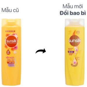 Dầu gội Sunsilk mềm mượt diệu kỳ 165ml