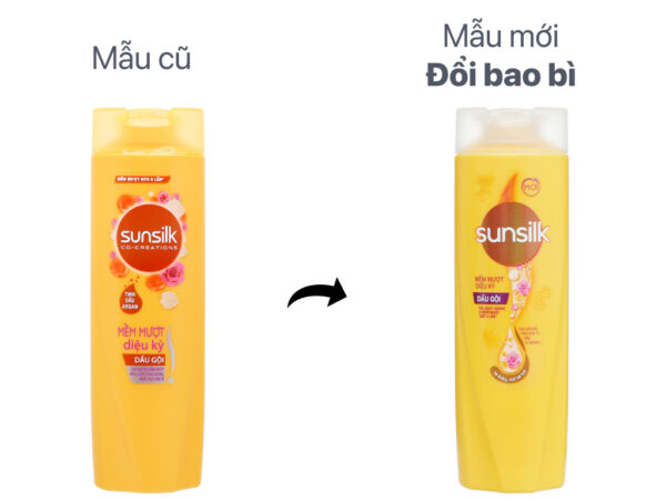 Dầu gội Sunsilk mềm mượt diệu kỳ 165ml